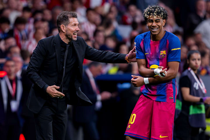 Diego Simeone, Lamine Yamal ดิเอโก ซิเมโอเน, ลามีน ยามาล