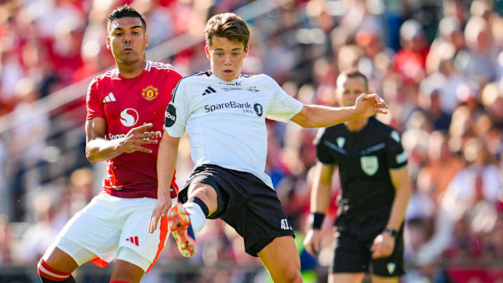 Wechselt zu Manchester City: Sverre Nypan