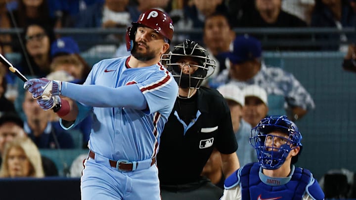 Division Series - Philadelphia Phillies v Los Angeles Dodgers - Game Three