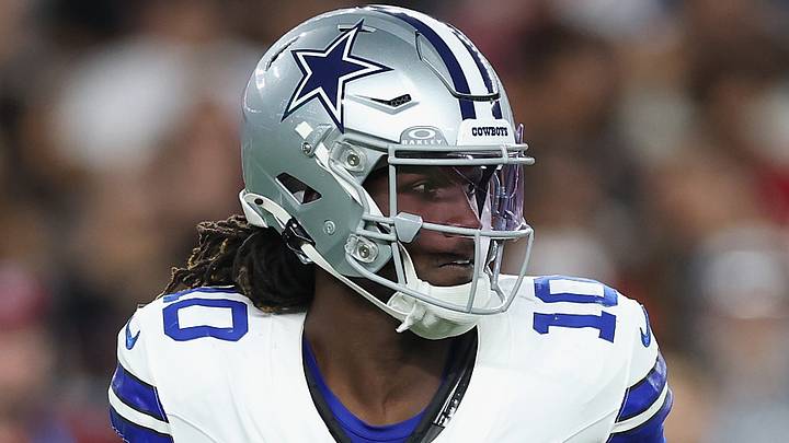 Dallas Cowboys quarterback Joe Milton III