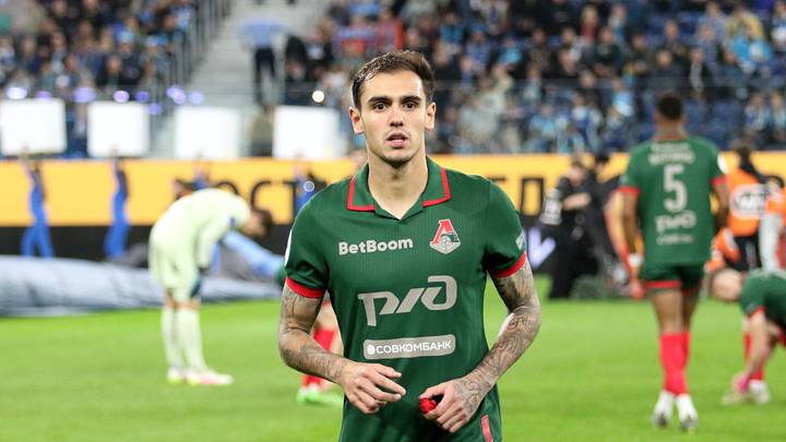 Lucas Fasson es compañero de César Montes en Rusia