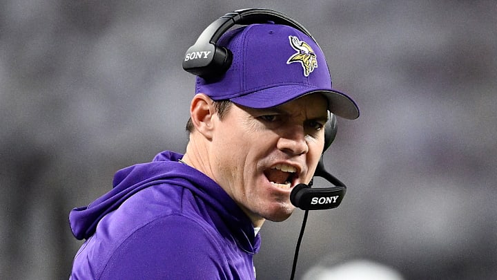 Minnesota Vikings head coach Kevin O'Connell