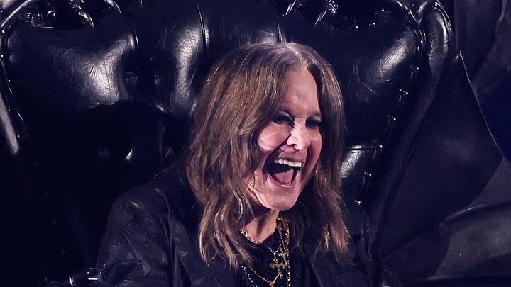 Ozzy Osbourne at the 2024 Rock & Roll Hall of Fame Induction Ceremony