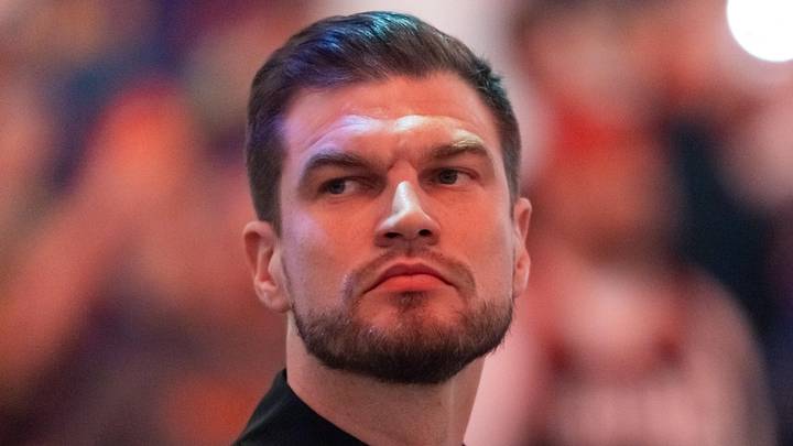 Portland Trail Blazers acting head coach Tiago Splitter against the Phoenix Suns.