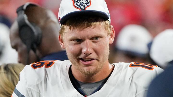 Chicago Bears quarterback Austin Reed