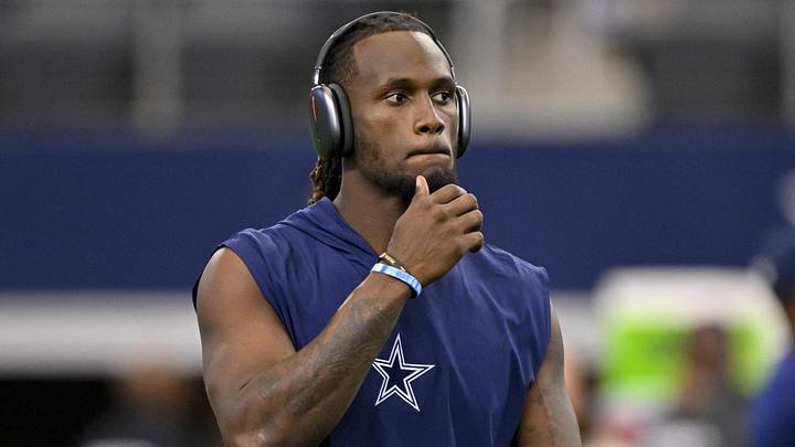 Dallas Cowboys quarterback Joe Milton