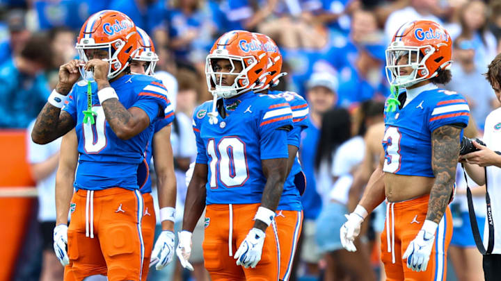 Already down multiple receivers due to injury, the Florida Gators reportedly lost another as an opt-out.