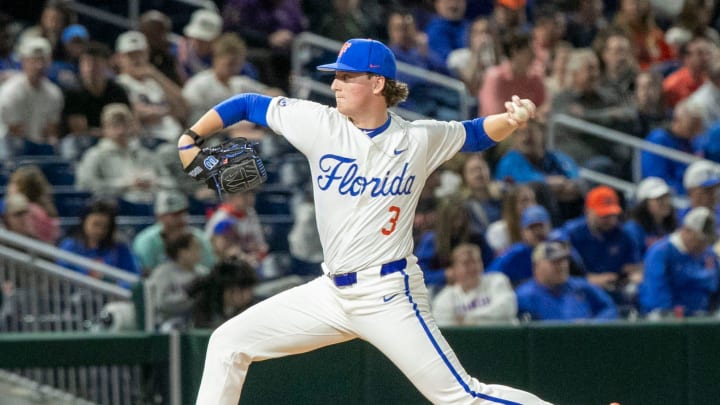Former Florida Gators pitcher Cade Fisher is headed to play for the Auburn Tigers Former Florida Gators pitcher Cade Fisher is headed to play for the Auburn Tigers