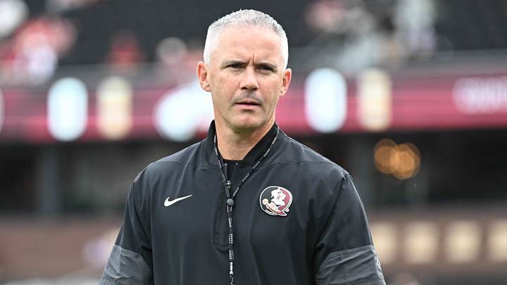 Aug 29, 2026; Tallahassee, Florida, USA; Florida State head coach Mike Norvell walks on the field prior to a game against New Mexico State at Doak S. Campbell Stadium. Mandatory Credit: Melina Myers-Imagn Images Aug 29, 2026; Tallahassee, Florida, USA; Florida State head coach Mike Norvell walks on the field prior to a game against New Mexico State at Doak S. Campbell Stadium. Mandatory Credit: Melina Myers-Imagn Images