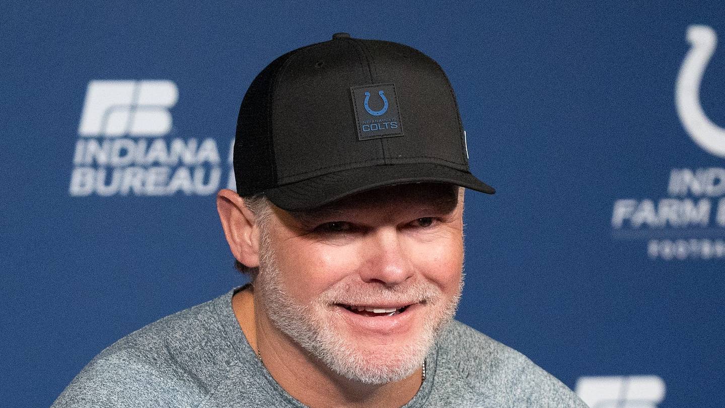 Colts' Chris Ballard has priceless reaction to NFL players returning to college