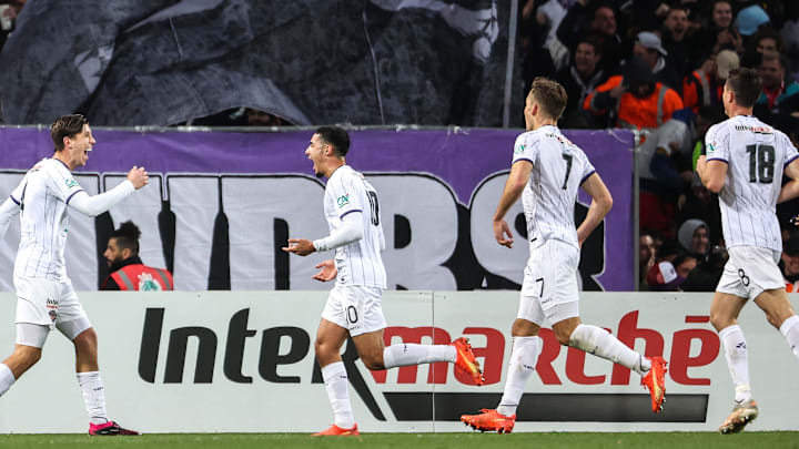 Le Toulouse FC ne laisse aucune chance au Stade de Reims.