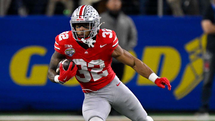 TreVeyon Henderson projects to be a second-round pick in the 2025 NFL Draft. TreVeyon Henderson projects to be a second-round pick in the 2025 NFL Draft.