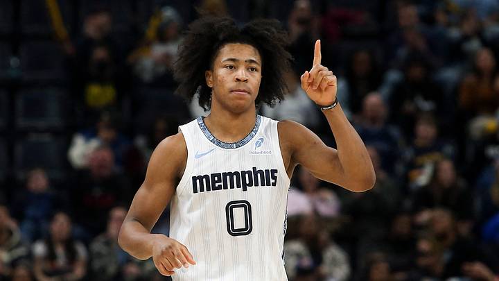 Feb 2, 2026; Memphis, Tennessee, USA; Memphis Grizzlies forward Jaylen Wells (0) reacts after a basket during the second quarter against the Minnesota Timberwolves at FedExForum. Mandatory Credit: Petre Thomas-Imagn Images Feb 2, 2026; Memphis, Tennessee, USA; Memphis Grizzlies forward Jaylen Wells (0) reacts after a basket during the second quarter against the Minnesota Timberwolves at FedExForum. Mandatory Credit: Petre Thomas-Imagn Images