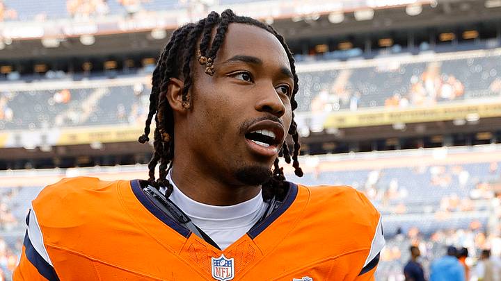 Denver Broncos cornerback Jahdae Barron