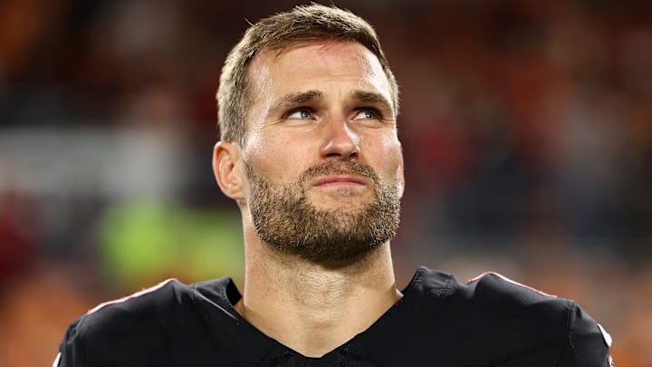 Atlanta Falcons QB Kirk Cousins Atlanta Falcons QB Kirk Cousins