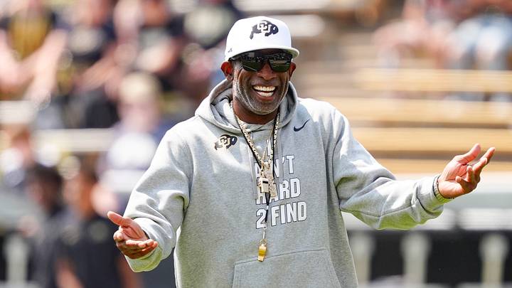Deion Sanders enters his fourth season at Colorado with Brennan Marion running the Buffaloes’ new Go-Go offense. Deion Sanders enters his fourth season at Colorado with Brennan Marion running the Buffaloes’ new Go-Go offense.