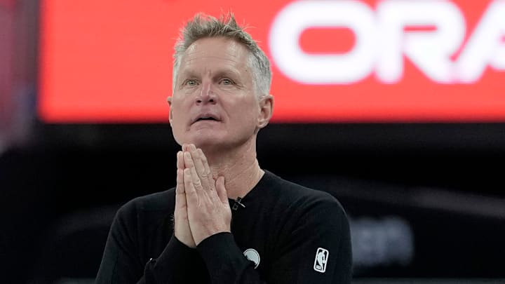 Golden State Warriors, Steve Kerr Golden State Warriors, Steve Kerr