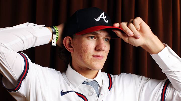 2024 MLB Draft Photo Shoot