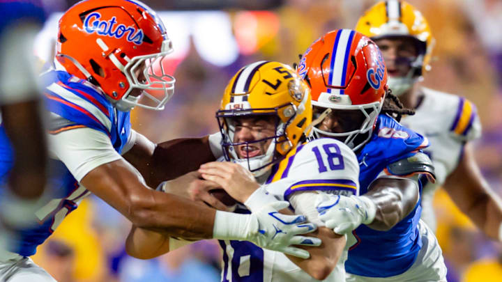Florida's defense has only allowed five touchdowns in four games this season.