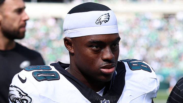 Philadelphia Eagles wide receiver Darius Cooper