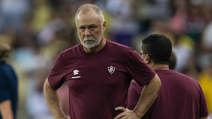 Mano Menezes estava no Flu desde julho de 2024