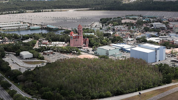 City Of Orlando, Theme Parks Empty As Coronavirus Threat Remains