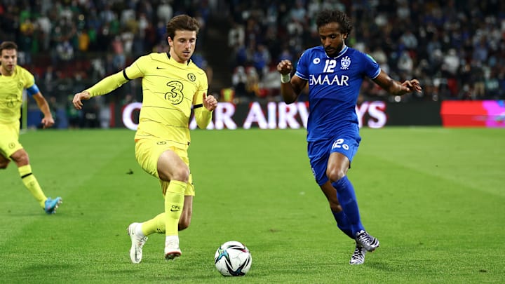 Chelsea are vying to win the Club World Cup for the first time