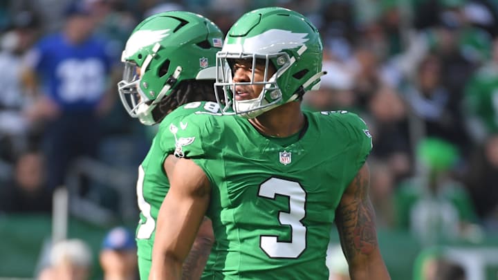 Nolan Smith Jr., Philadelphia Eagles Nolan Smith Jr., Philadelphia Eagles