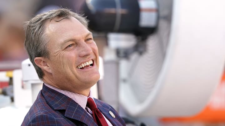 San Francisco 49ers general manager John Lynch