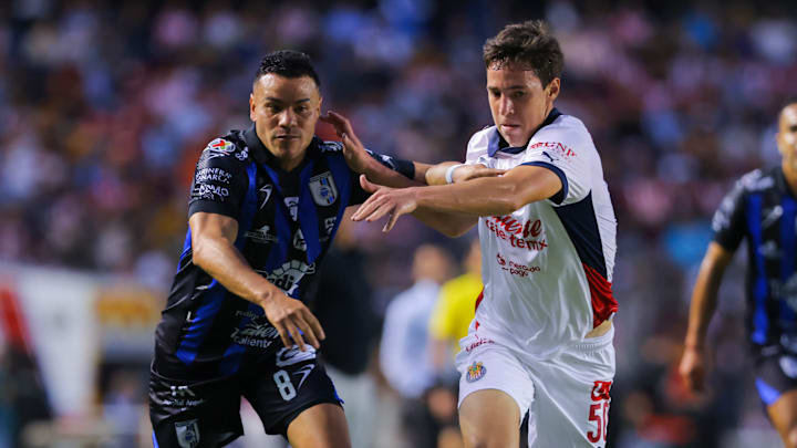 Queretaro v Chivas - Torneo Apertura 2024 Liga MX