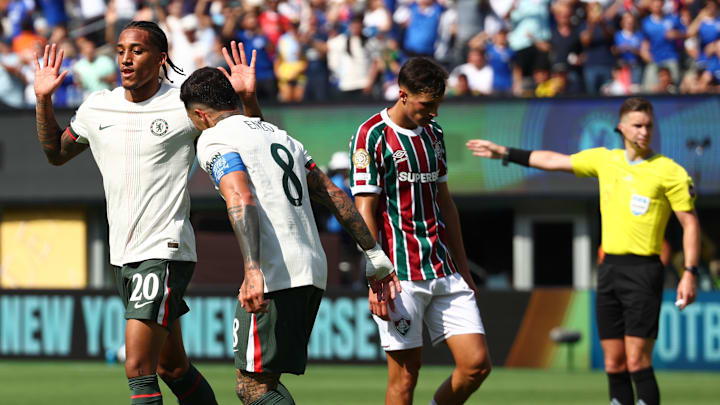 Fluminense foi eliminado pelo Chelsea com dois gols de João Pedro