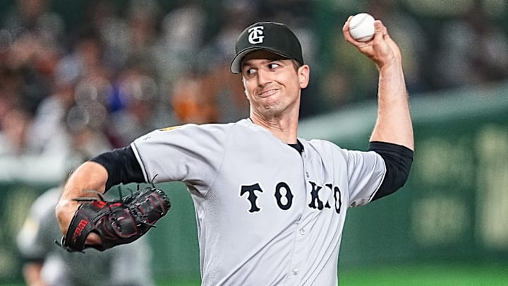 MLB Tokyo Series: Chicago Cubs v Yomiuri Giants MLB Tokyo Series: Chicago Cubs v Yomiuri Giants