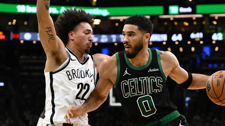 Boston Celtics, Brooklyn Nets, Jayson Tatum, Jrue Holiday, Xavier Tillman