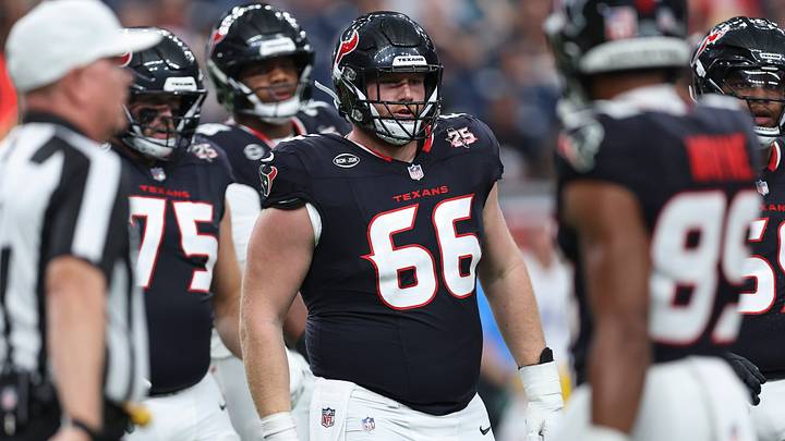 Texans rookie Keylan Rutledge enters the 2026 NFL season with a chance to make an immediate impact on Houston’s offensive line.
