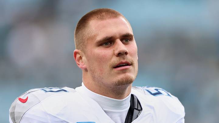 Tennessee Titans linebacker Cody Barton Tennessee Titans linebacker Cody Barton
