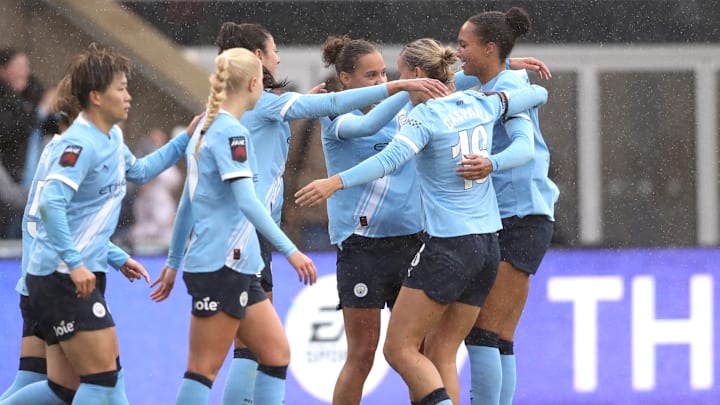Manchester City v Arsenal - Barclays Women's Super League