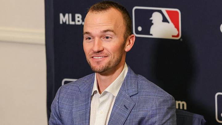 Washington Nationals manager Blake Butera Washington Nationals manager Blake Butera
