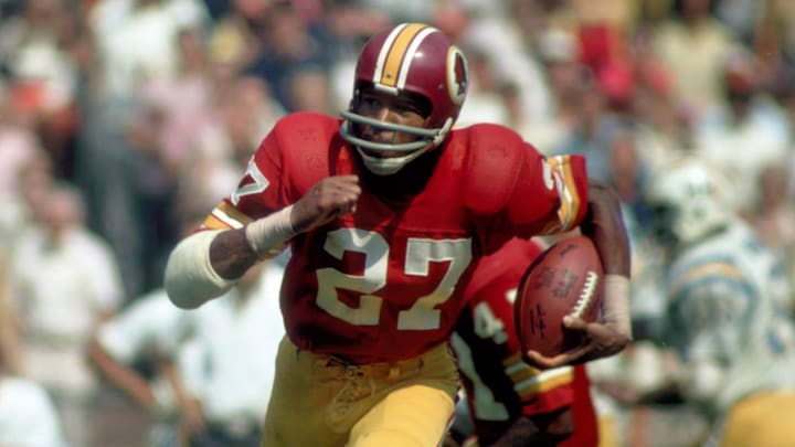 Sep 1973; Washington, DC, USA; FILE PHOTO; Washington Redskins defensive back (27) Ken Houston in action against the San Diego Chargers at RFK Stadium. Mandatory Credit: Tony Tomsic-USA TODAY NETWORK

NFL 100: Best players in Washington Redskins history
