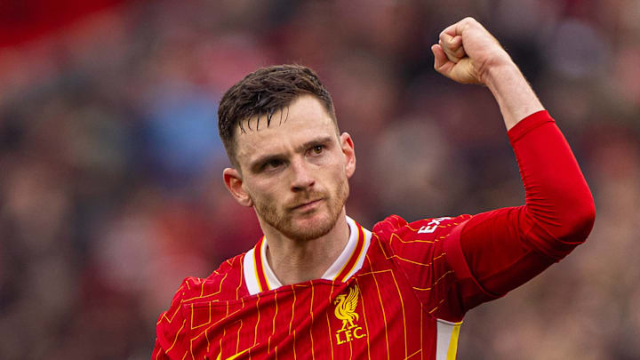Andy Robertson is a big fan of what he has seen from Trey Nyoni and Rio Ngumoha.