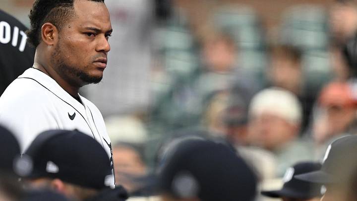 Detroit Tigers starting pitcher Framber Valdez