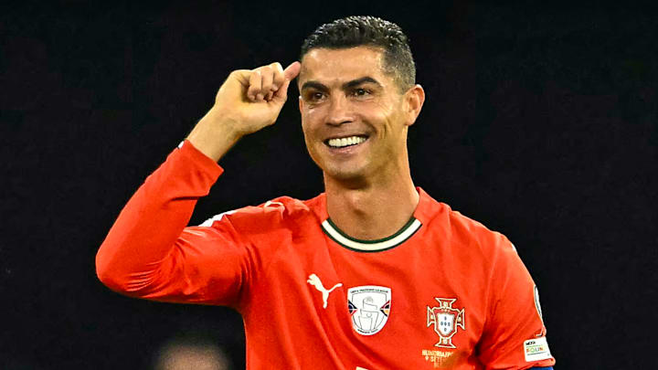 Cristiano Ronaldo has not let age slow him down.