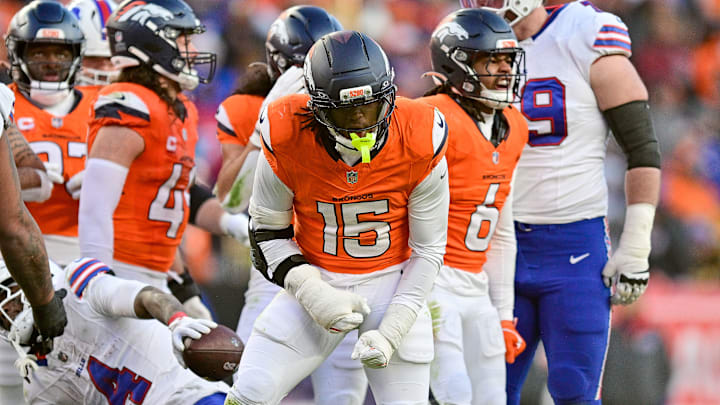 NFL: JAN 17 AFC Divisional Round Bills at Broncos