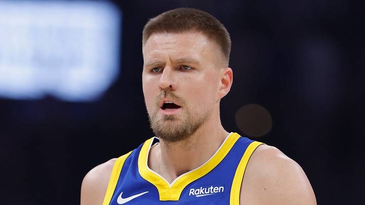 Kristaps Porzingis has signed an extension with the Warriors Kristaps Porzingis has signed an extension with the Warriors