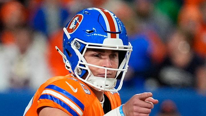 Denver Broncos quarterback Bo Nix Denver Broncos quarterback Bo Nix