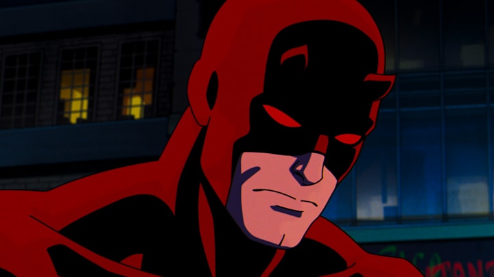 Daredevil in Marvel Animation's X-MEN '97. Photo courtesy of Marvel Animation. © 2024 MARVEL.