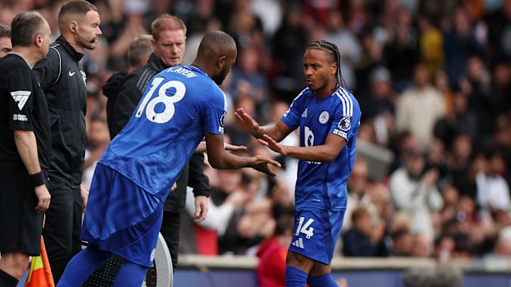 Fulham FC v Leicester City FC - Premier League