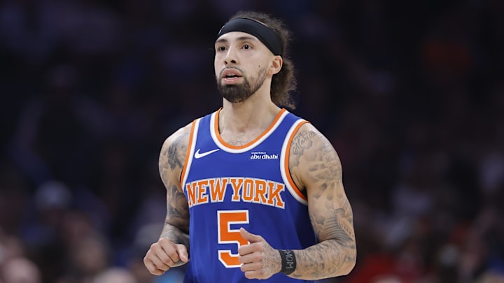 Jose Alvarado, New York Knicks