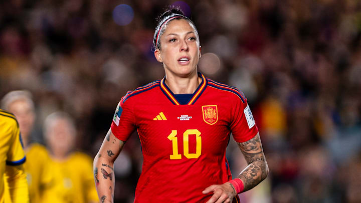 Jennifer Hermoso es la campeona del Mundial de Fútbol Femenino 2023 con la selección de España