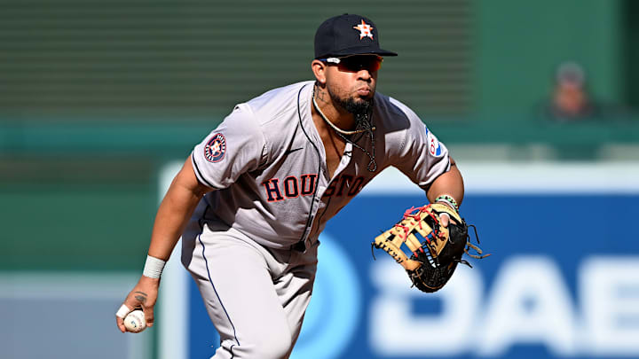 Abreu no tiene jonrones en la MLB en este 2024