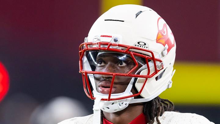 Sep 25, 2025; Glendale, Arizona, USA; Arizona Cardinals wide receiver Marvin Harrison Jr. (18) against the Seattle Seahawks at State Farm Stadium. Mandatory Credit: Mark J. Rebilas-Imagn Images Sep 25, 2025; Glendale, Arizona, USA; Arizona Cardinals wide receiver Marvin Harrison Jr. (18) against the Seattle Seahawks at State Farm Stadium. Mandatory Credit: Mark J. Rebilas-Imagn Images